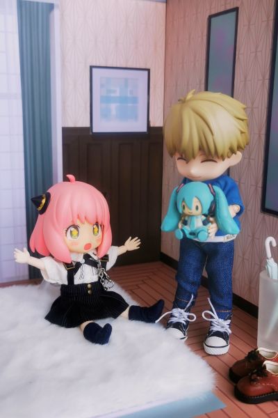 粘土人#1901 间谍过家家 劳埃德·福杰