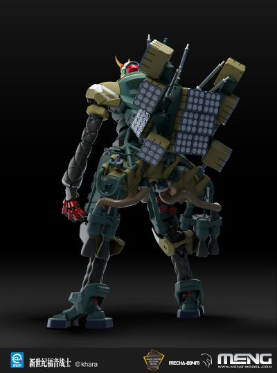 MECHA-004M 泛用人形决战兵器 人造人新世纪福音战士新2号机α（纯色版）