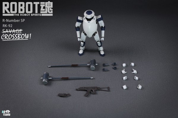 MODEROID 全金属狂潮 Invisible Victory Rk-92 Savage