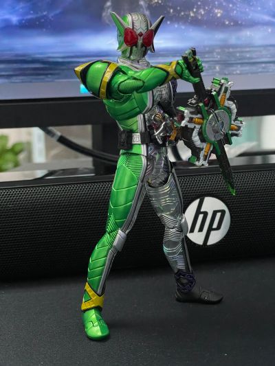 figuarts(真骨雕製法) 假面騎士雙騎 假面騎士雙騎 疾風王牌 極致