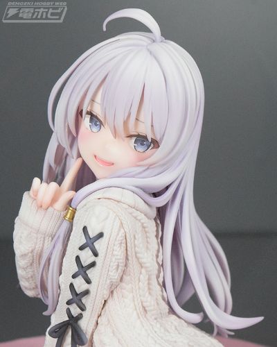 魔女之旅 伊蕾娜 针织连衣裙