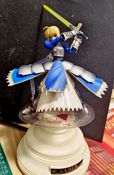 超合金 Fate/Zero SABER