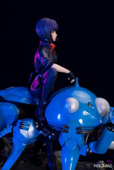 UPMGITS-01 攻壳机动队 SAC_2045 草薙素子 和 塔奇克马