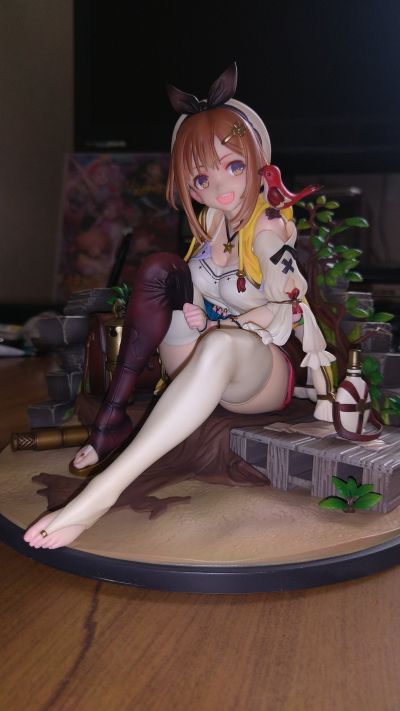 莱莎的炼金工房 ～常暗女王与秘密藏身处～ 莱莎琳・斯托特