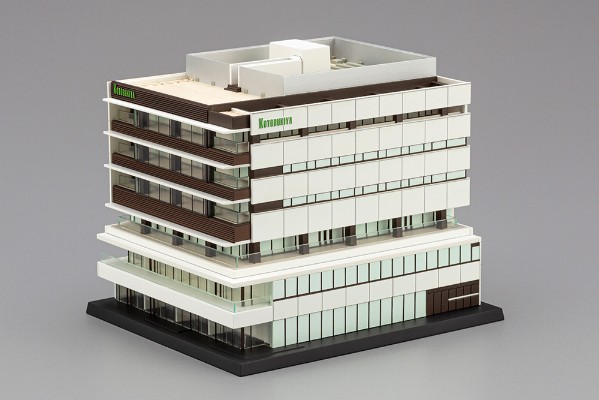 70周年纪念 寿屋建筑模型