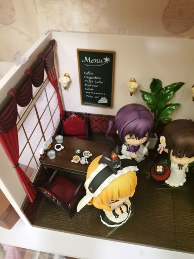 粘土人场景系列 #09 咖啡厅 A场景