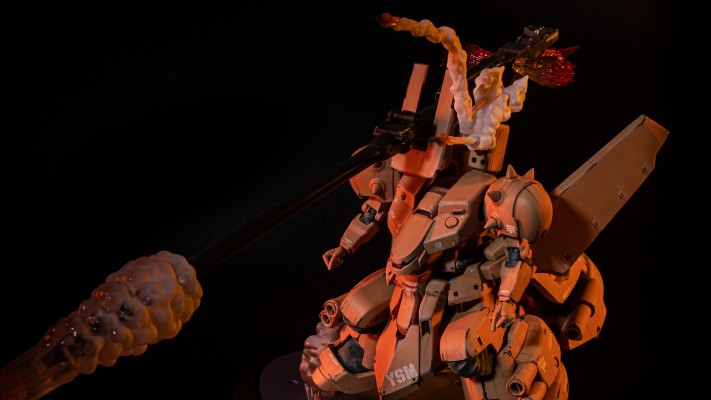 ROBOT魂＜SIDE MS＞ 机动战士高达0083 星尘的回忆 MS-09F/trop 热带型大魔 金巴莱多基地样式 ver. A.N.I.M.E.