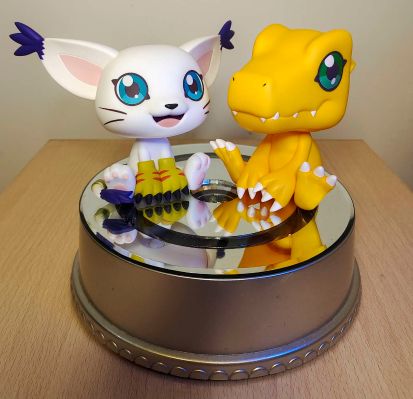 Look Up 数码宝贝 亚古兽