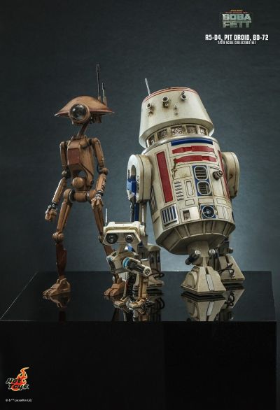 TMS086 星球大战4:新希望 R5-D4+维修机器人(Pit Driod)+BD-72