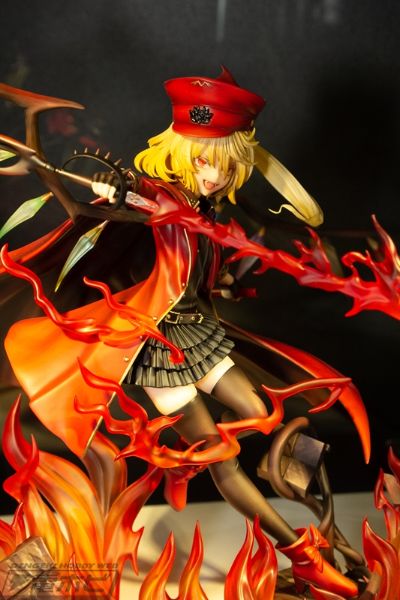 东方project 芙兰朵露99斯卡雷特 军服 | hpoi手办维基