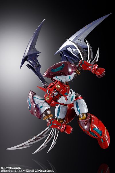 METAL BUILD DRAGON SCALE 真盖塔机器人 世界最后之日  真盖塔一号