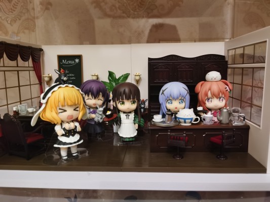 粘土人场景系列 #09 咖啡厅 A场景