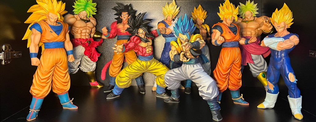 一番赏 龙珠超 布罗利 悟吉塔 超级赛亚人之神超级赛亚人 漫画色