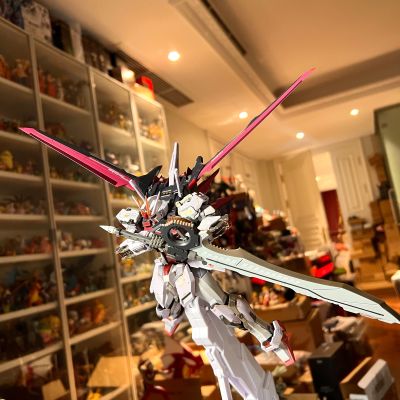 METAL BUILD 机动战士高达SEED DESTINY  嫣红强袭高达  斩舰刀装备型