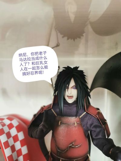 ROC-005 火影忍者 疾风传 宇智波斑 1/6可动人偶
