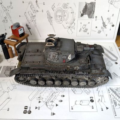 No.35096  德国 四号坦克 D型