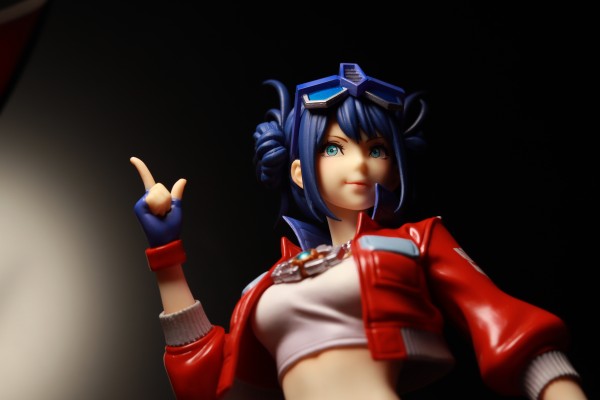 美少女雕像 变形金刚美少女 擎天柱