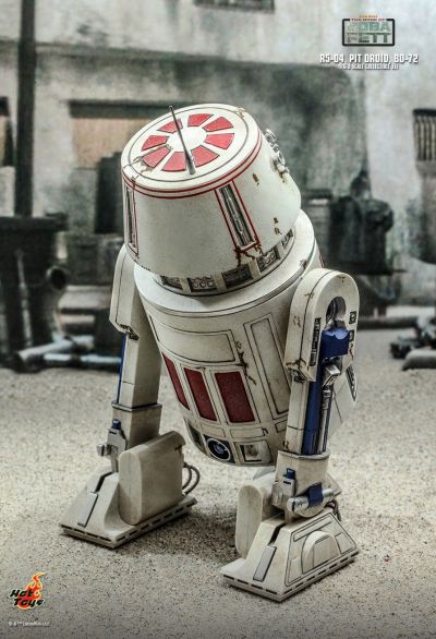 TMS086 星球大战4:新希望 R5-D4+维修机器人(Pit Driod)+BD-72