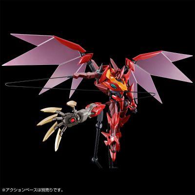 HG CODE GEASS 反叛的鲁路修R2  红莲圣天八极式