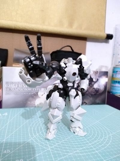 六角机牙 牙机将 重型装甲 Type: Rook