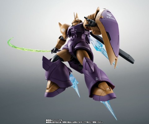 ROBOT魂＜机动战士系列＞    MS-14Fs 勇士M 指挥官型（西玛专用）ver. A.N.I.M.E.~莉莉·玛莲战舰出击样式~