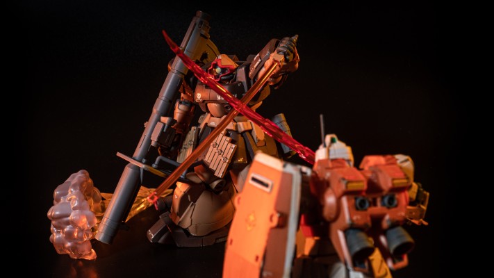 ROBOT魂＜SIDE MS＞机动战士高达0083 星辰的回忆 MS-06F2扎古II F2型 庆伯利基地规格  ver. A.N.I.M.E.