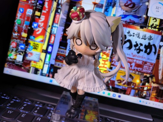 粘土娃: 服装套组 护士服 黑色
