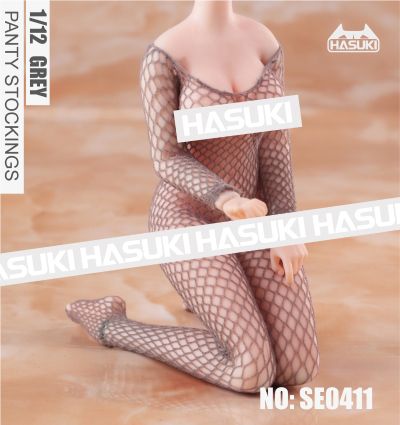 SE04 机娘服饰 连体网衣 无缝
