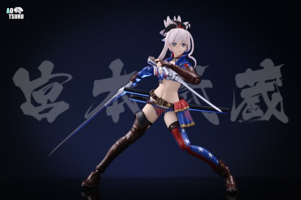 figma #560 命运-冠位指定  狂战士 / 宫本武藏