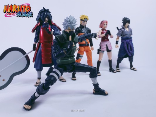 S.H.Figuarts  旗木卡卡西 -大名鼎鼎的写轮眼英雄-