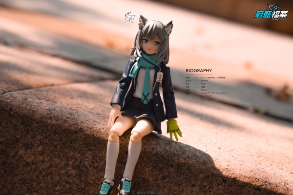 figma#567 蔚蓝档案 砂狼白子