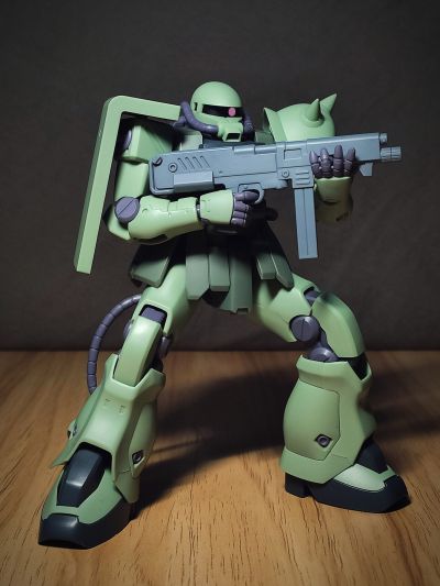 ROBOT魂 机动战士高达0083 星尘的回忆 MS-06F2 扎古II后期型型  ver. A.N.I.M.E.