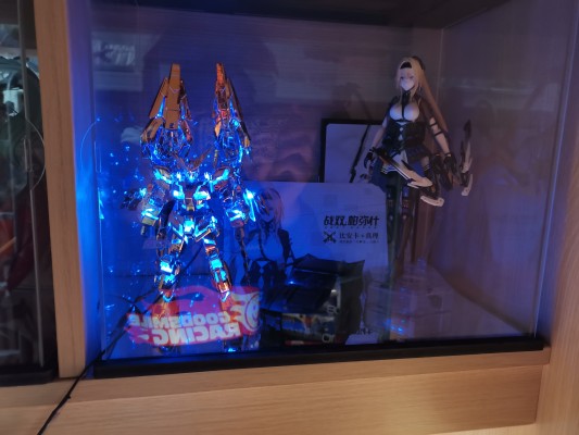 HGUC 1/144 独角兽高达3号机 菲尼克斯 (毁灭模式) ( Narrative ver.) [金色电镀]