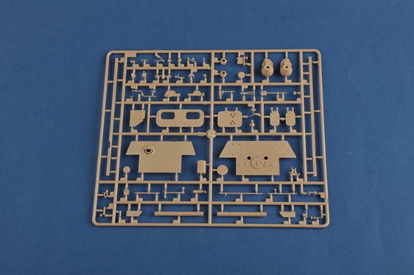 编号:84554 1/35 装甲车辆系列 德“黑豹”坦克抢修车G型(后期型)