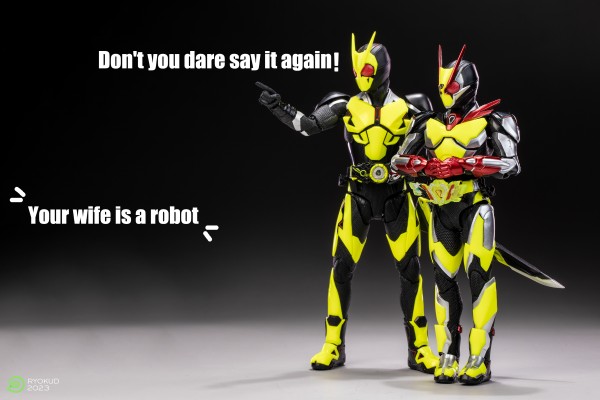 S.H.Figuarts  假面骑士零二（伊兹版）