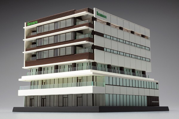 70周年纪念 寿屋建筑模型