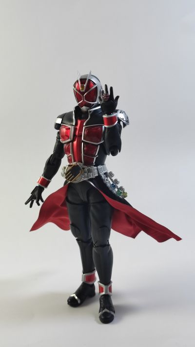 S.H.Figuarts(真骨雕制法)   假面骑士巫骑 假面骑士巫骑 火焰形态 10周年纪念版