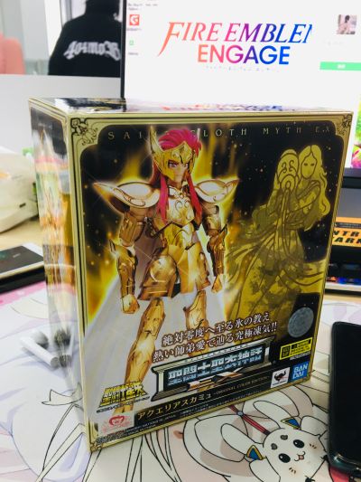 圣闘士圣衣神话EX 圣闘士星矢 水瓶座の卡缪 OCE - Original Color Edition 