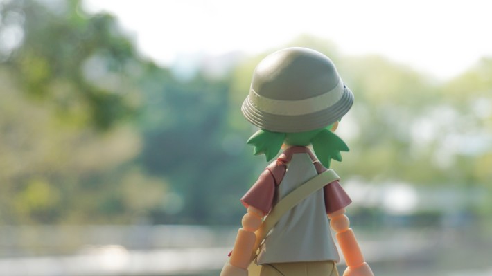 よつばとリボルテックDX 夏休みセット