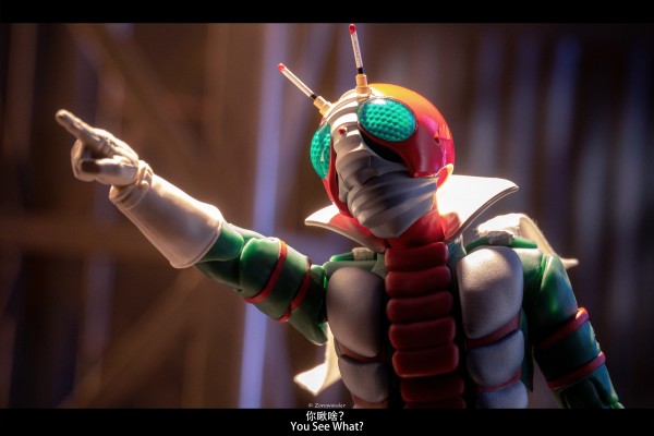 S.H.Figuarts(真骨雕制法) 假面骑士胜利三号