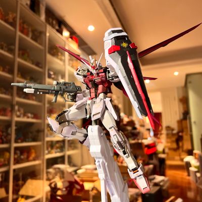 METAL BUILD 机动战士高达SEED DESTINY  嫣红强袭高达  斩舰刀装备型