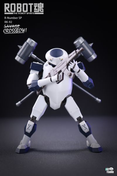 MODEROID 全金属狂潮 Invisible Victory Rk-92 Savage