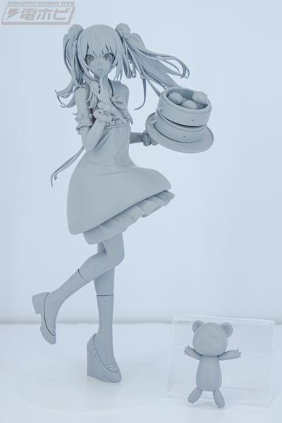 初音未来 熊猫豆沙包