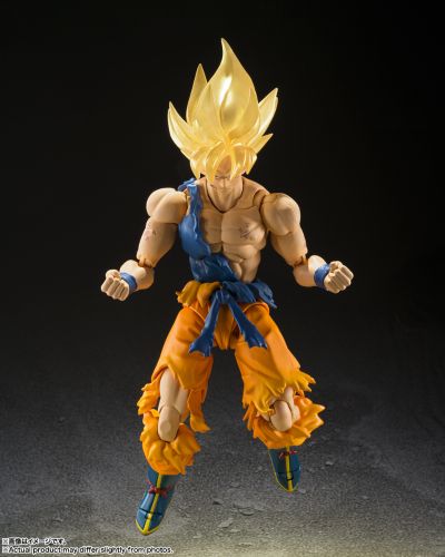 S.H.Figuarts 龙珠Z 超级赛亚人孙悟空-展会限定版-