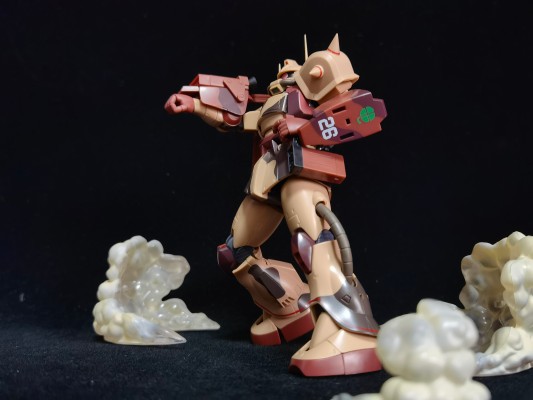 ROBOT魂＜机动战士系列＞机动战士高达 MS-07B 老虎与德戴YS套装  ver. A.N.I.M.E. ~拟真标识~