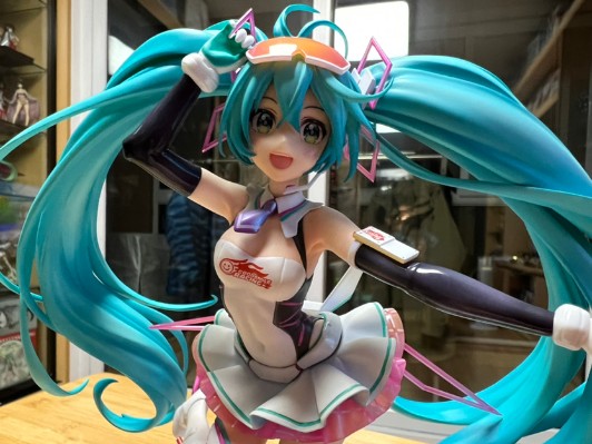 GOOD SMILE Racing 初音未来 Racing 2021 ver.