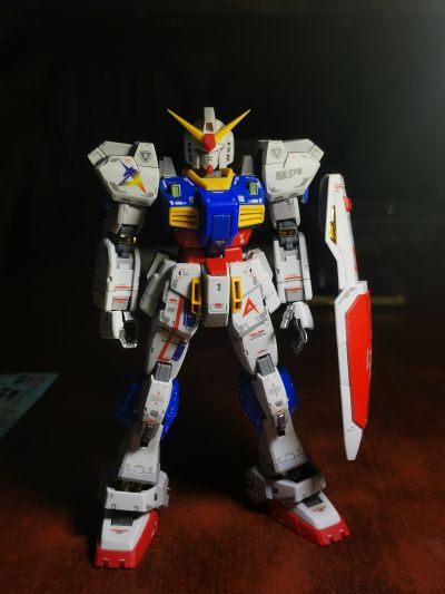 RG 机动战Z高达 RX-178高达Mk-II RG Limited Color Ver. 