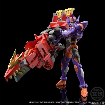 SMP [SHOKUGAN MODELING PROJECT] SSSS.电光机王 古立特骑士+煌翼炎龙