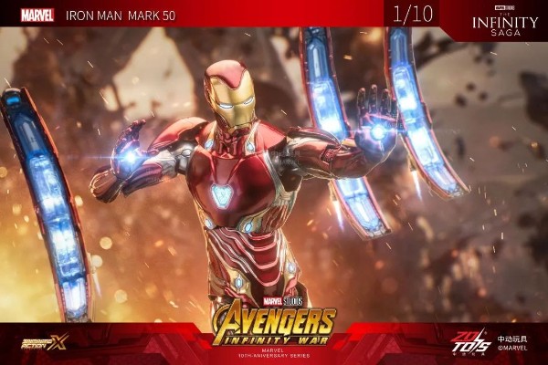复仇者联盟3：无限战争 钢铁侠 50号装甲