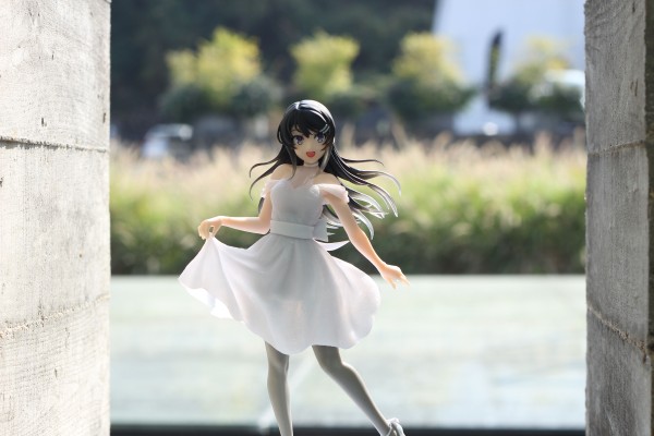 Coreful Figure 青春猪头少年不会梦到兔女郎学姐 樱岛麻衣 ~水晶礼服~ 中国限定